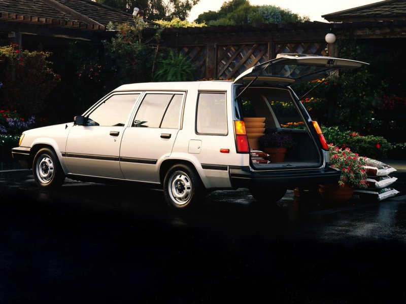 Toyota Tercel 1983