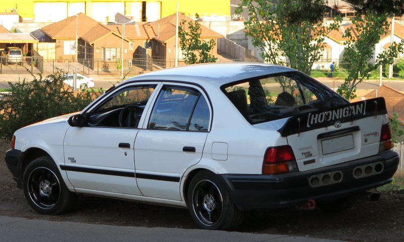 Toyota Tercel l40