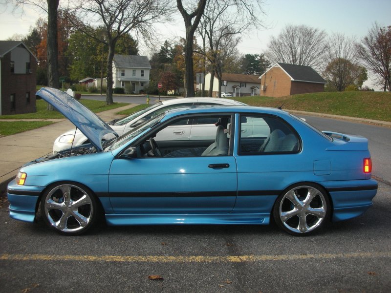 Toyota Tercel Coupe