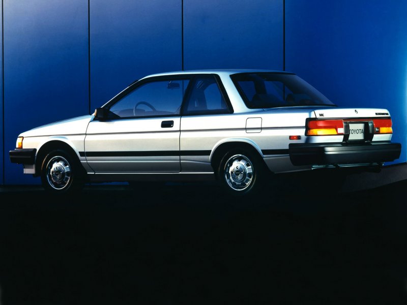 Toyota Tercel купе