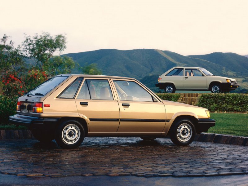 1983 Toyota Tercel al21