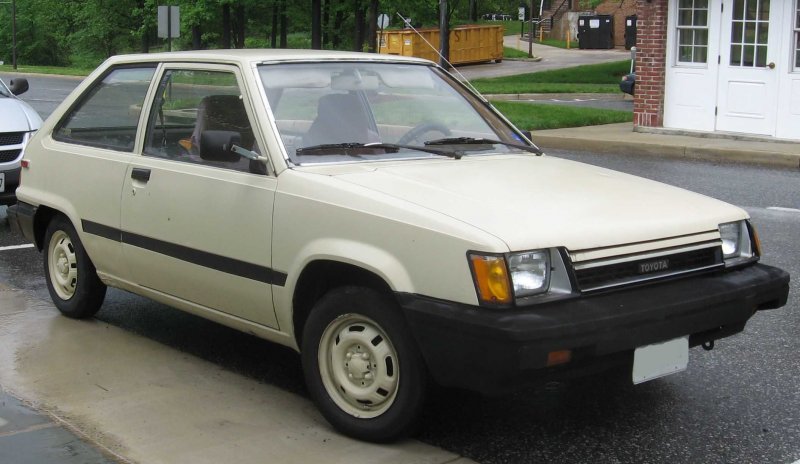Toyota Tercel al10