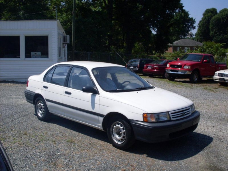 Toyota Tercel 1991