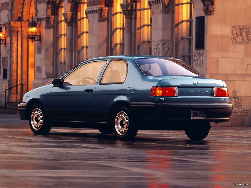 Toyota Tercel IV (l40)