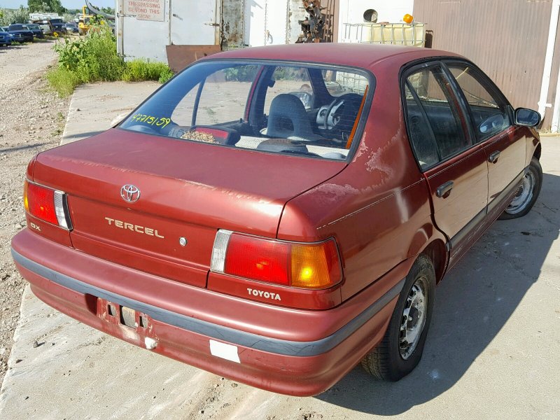 Toyota Corolla Tercel 1991 седан