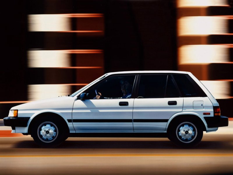 Toyota Tercel 1987