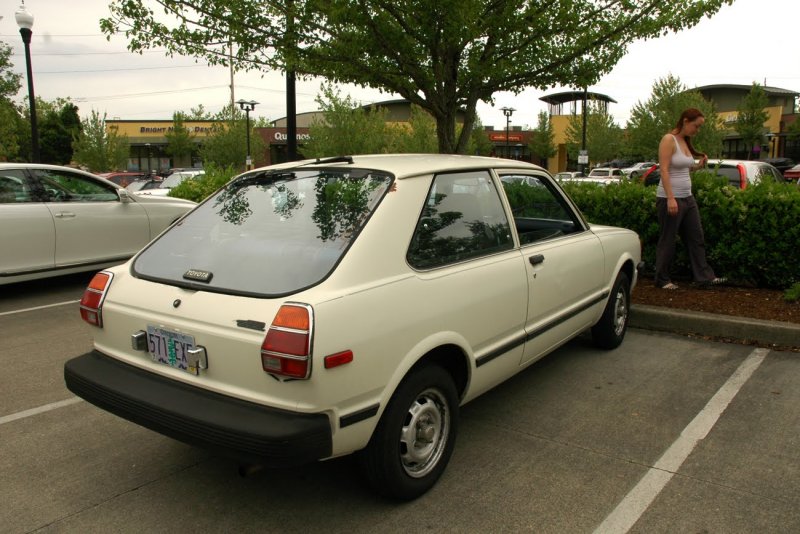 Toyota Tercel Hatchback
