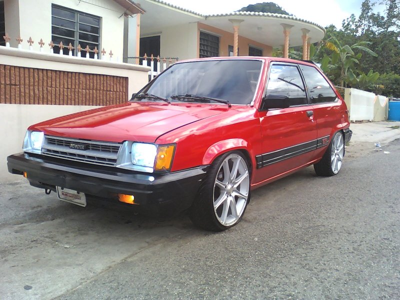 Toyota Tercel 1