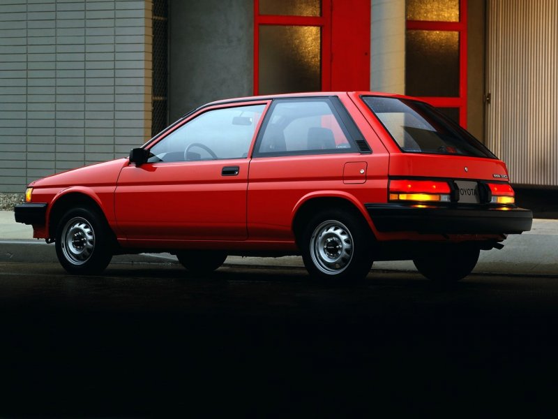 Toyota Tercel 1987
