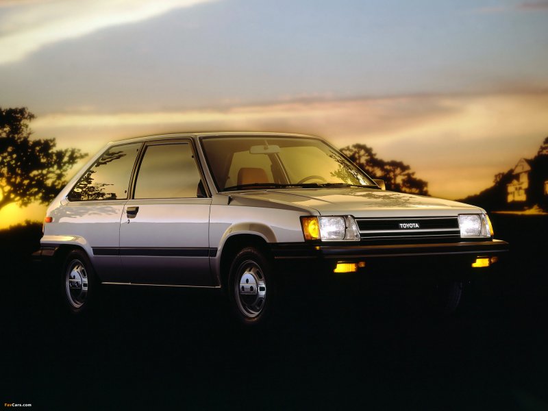 Toyota Tercel 1983