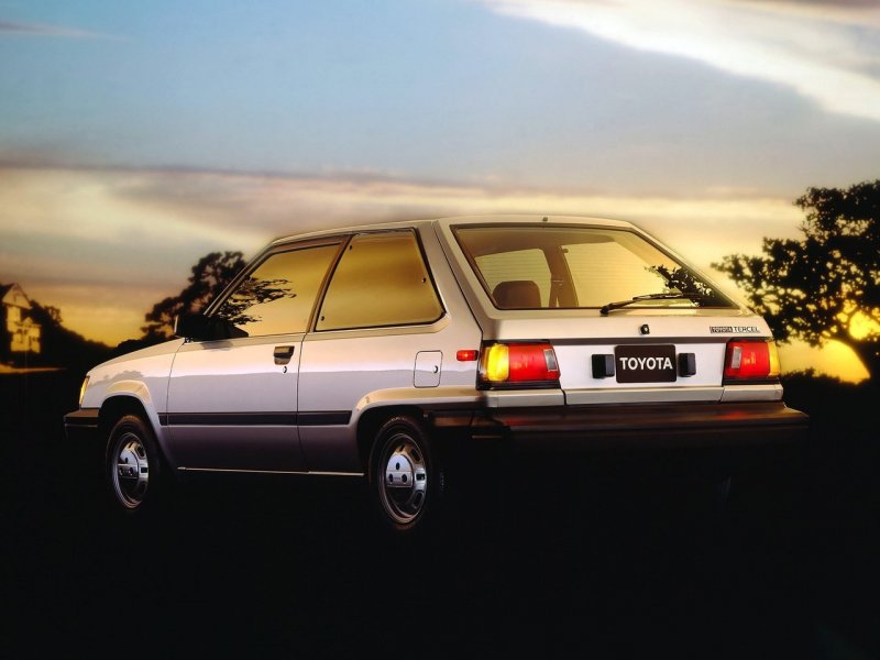 Toyota Tercel 1.5 МТ, 1985,