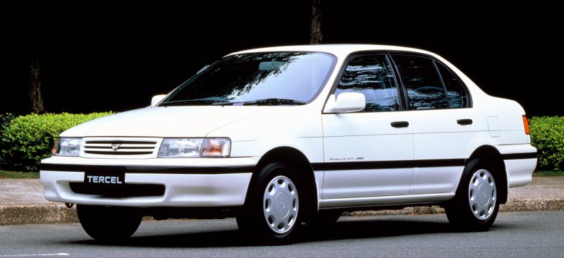 Toyota Tercel VX 4wd sedan