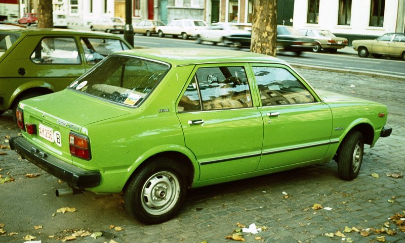 Toyota Tercel 1991