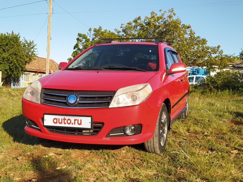 Geely MK Cross 1.5 МТ, 2011,