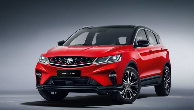 Geely кроссовер 2020
