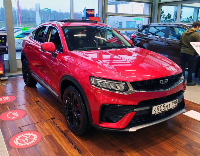 Geely Tugella