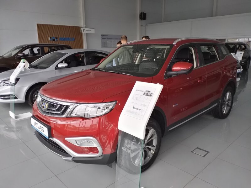 Джили MK Hatchback мотор