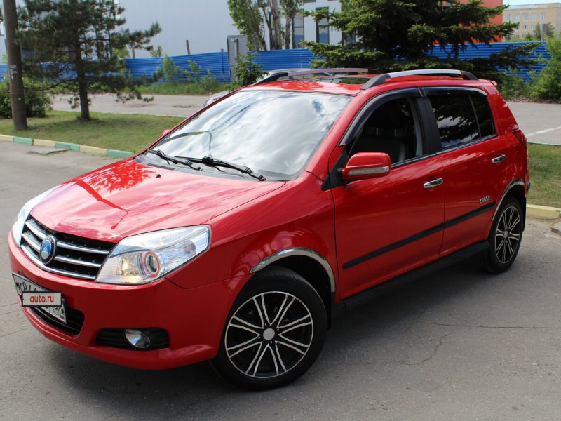 Geely MK Cross 1.5 МТ 2012