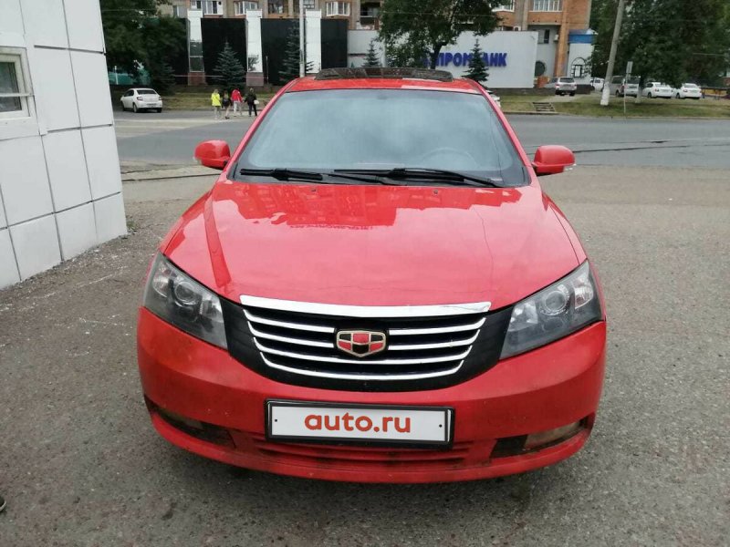 Geely Emgrand ec7 2012
