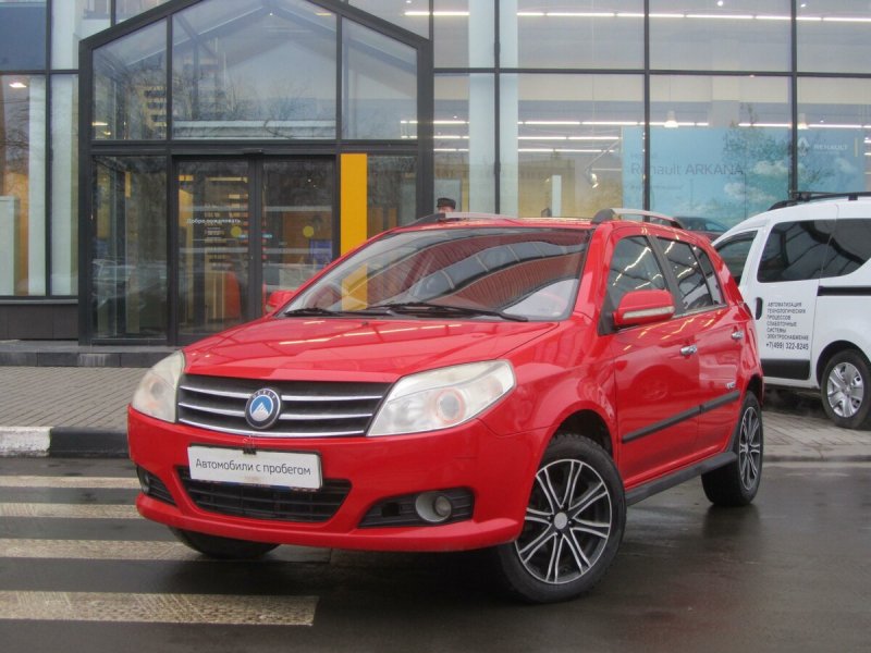 Geely MK Cross 1.5 МТ 2012