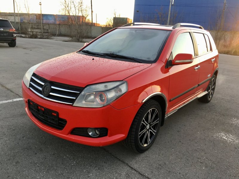 Geely MK Cross i, 2011