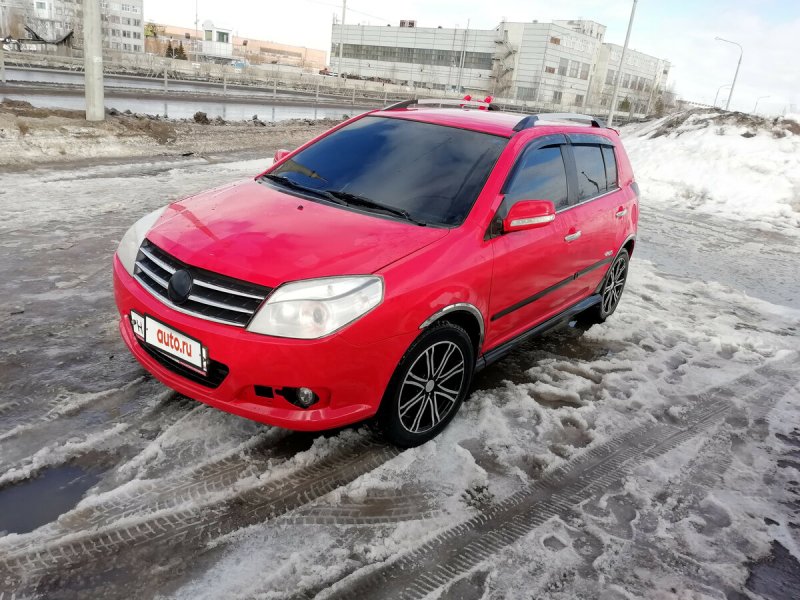 Geely MK Cross 1.5 МТ 2012
