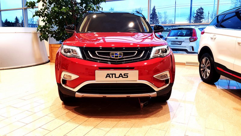Geely Atlas Обухов