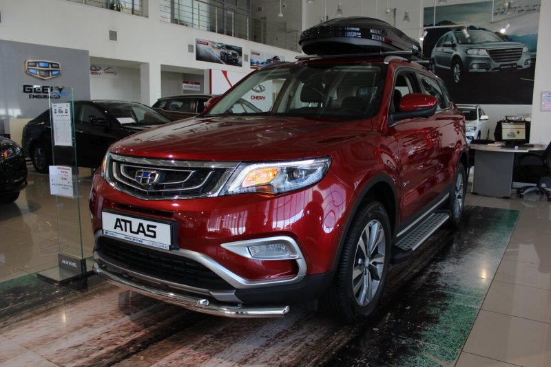 Geely Atlas 2018
