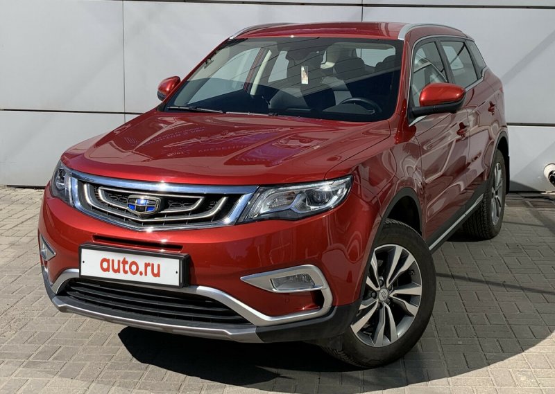 Новый Geely Coolray 2020