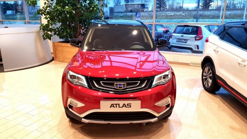 Geely Atlas