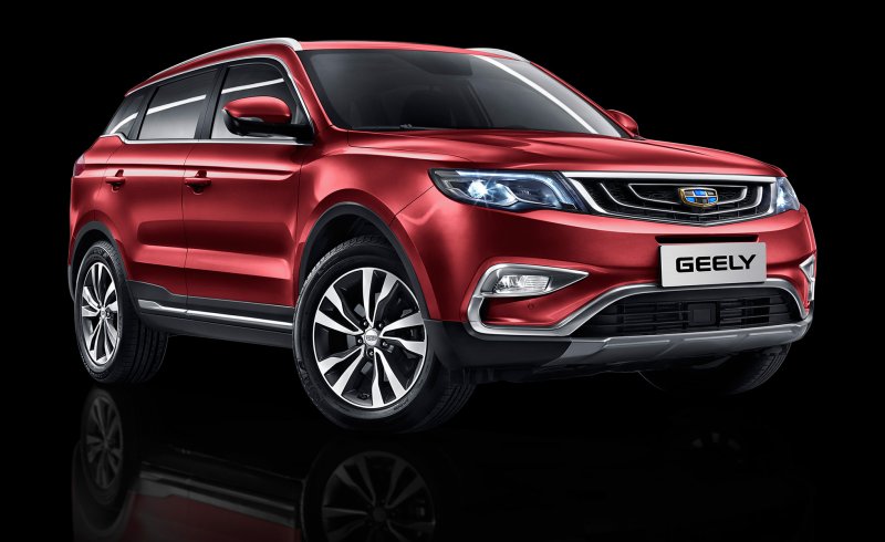 Geely Atlas 2.4l