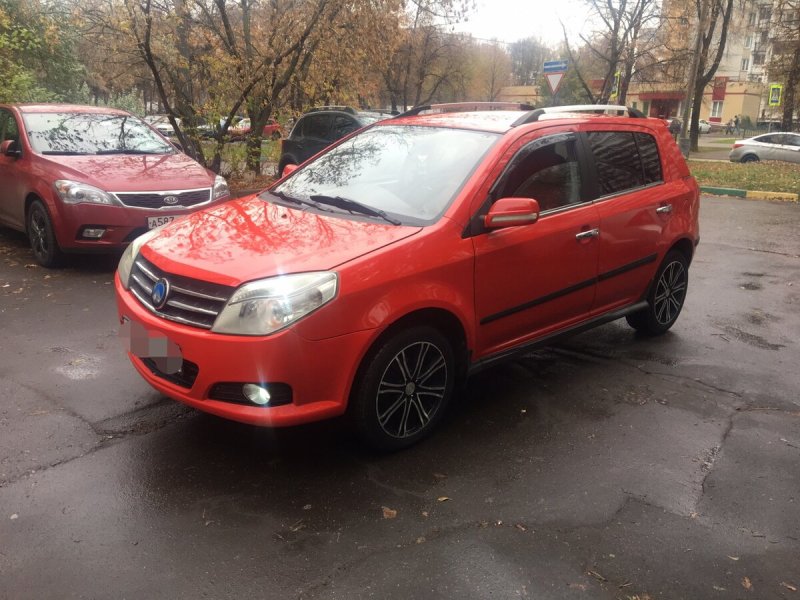 Geely MK Cross 1.5 МТ 2013