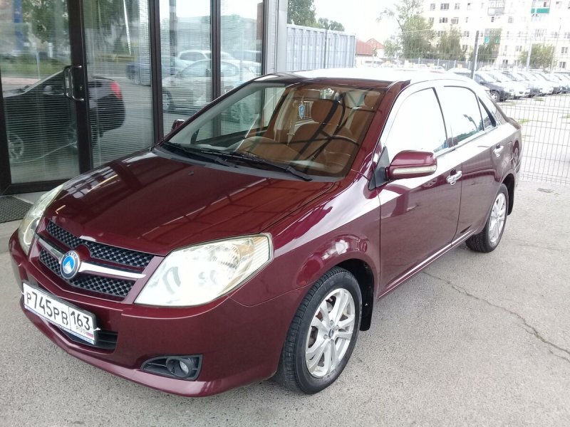Geely MK 2012