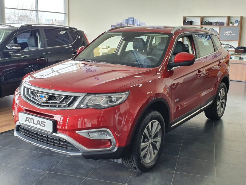 Geely Atlas 2.4 АТ 2019