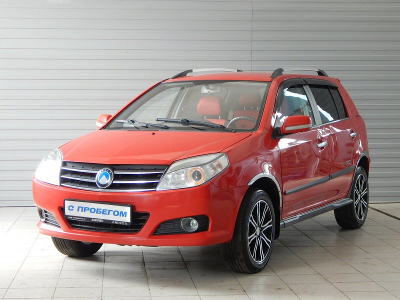 Geely MK Cross 1.5 МТ, 2011,