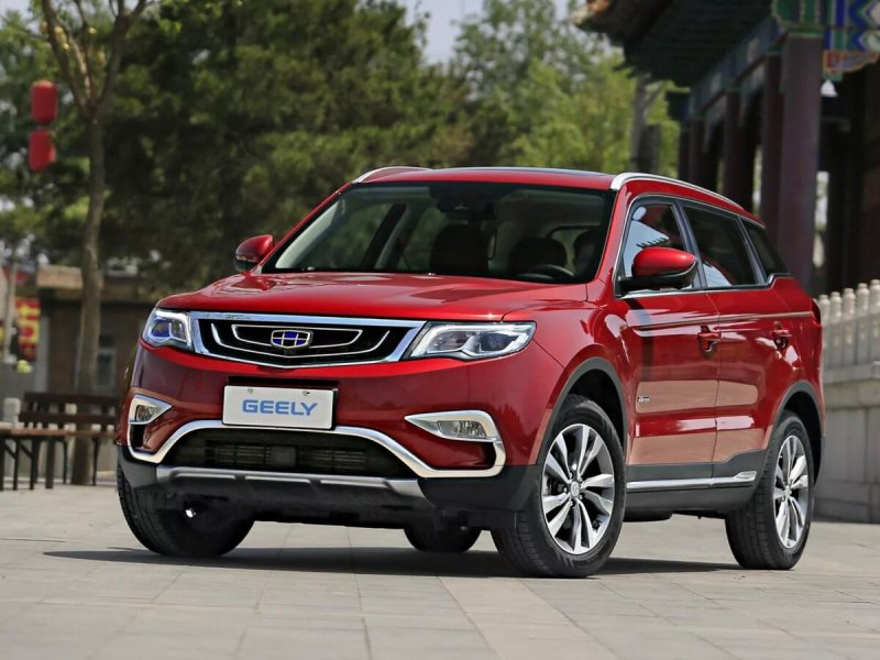 Geely Atlas 2019