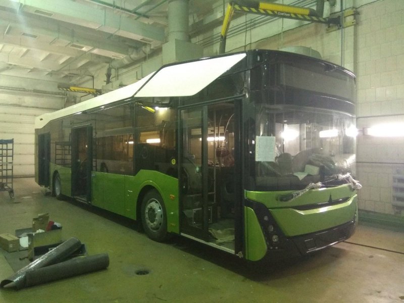 МАЗ 303065 автобус