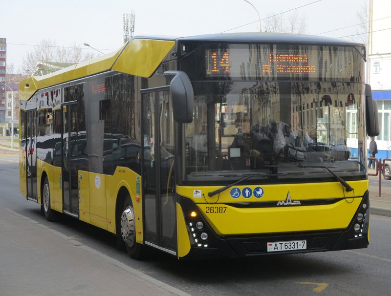 Электробус МАЗ 303е10