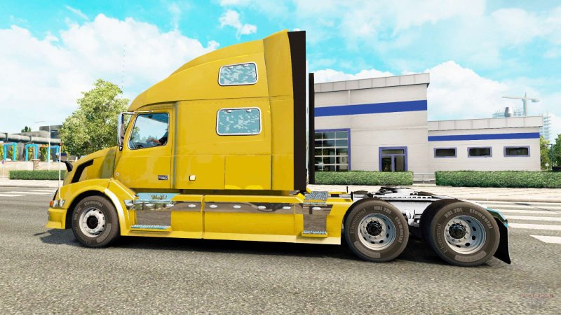 Blueprint Volvo VNL 780