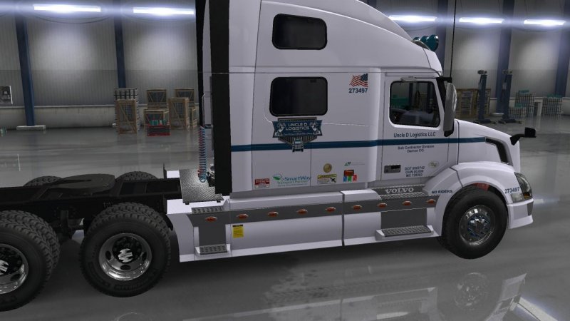 Volvo VNL 670-780 АТС