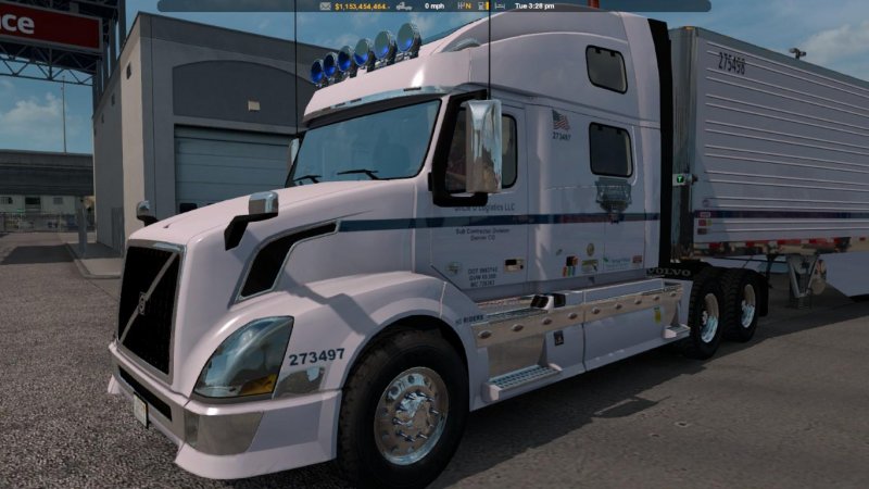 Скин SCS Volvo VNL 780