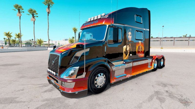 American Truck Simulator Volvo VNL 780
