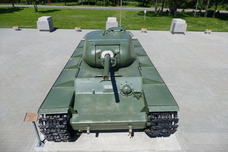 Кв 1 с пушкой 57 мм