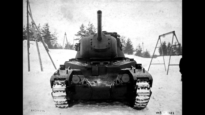 Матильда с 76 мм пушкой