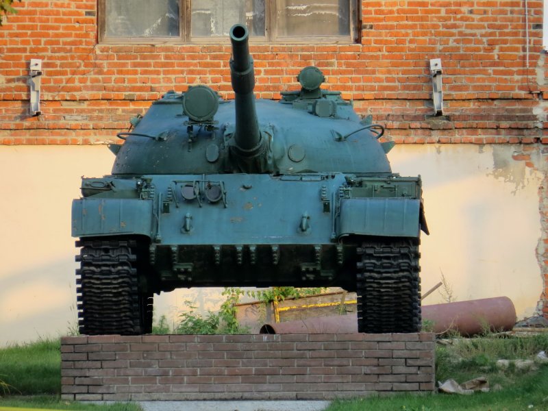 Т62 с 105 мм пушкой
