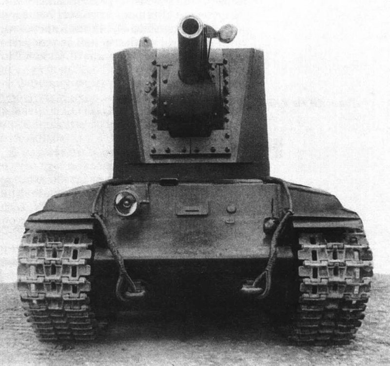 Танк кв-1 и кв-2