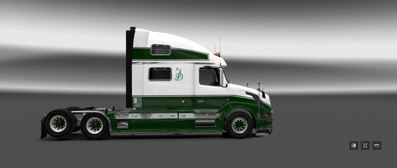 Volvo VNL 780 nhfafhtyn