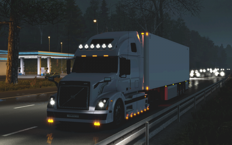 Volvo VNL 670 менеджер