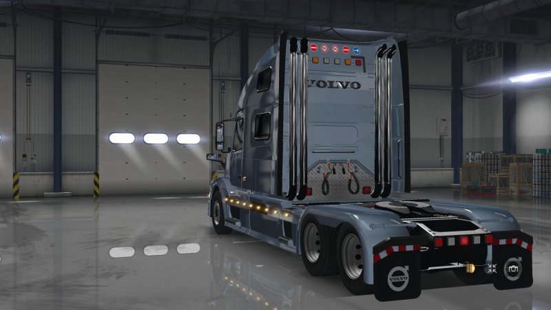 Volvo VNL 780 тюнинг