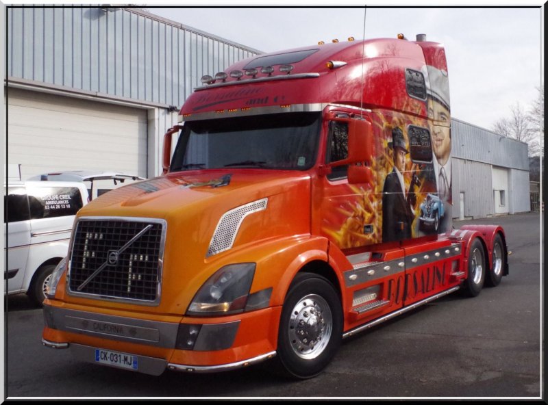 Volvo 780 Truck